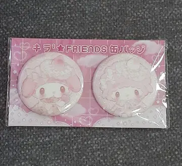 키라 프렌즈 마이멜로디 피아노 캔뱃지