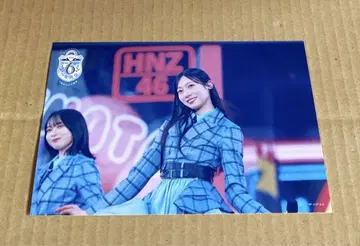 히나타자카46 6주년 기념 MEMORIAL LIVE 엽서