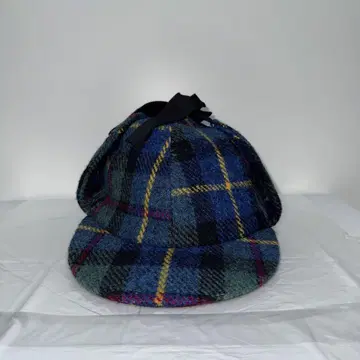 Harris Tweed 귀마개 모자