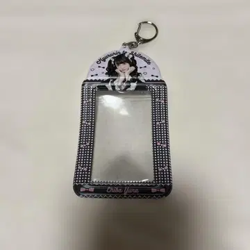 큐루린이라고 해보세요 치바 유나 폴라로이드 키링