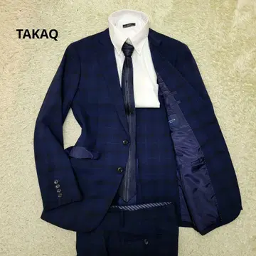 TAKAQ 타카큐 수트 셋업 테일러드 자켓 M