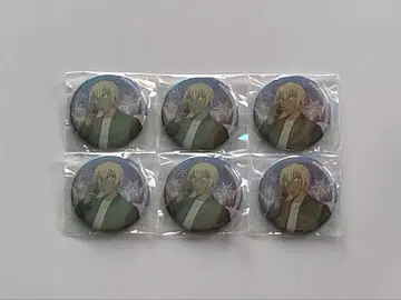 명탐정 코난 아마무 토오루 단안 잔상 홀로그램 캔뱃지
