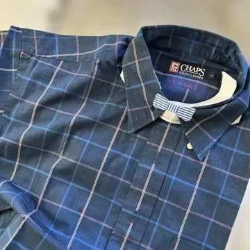 CHAPS RALPH LAUREN 체크 무늬 셔츠 L