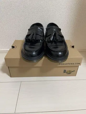 Dr. Martens ADRIAN 태슬 로퍼 블랙 26cm