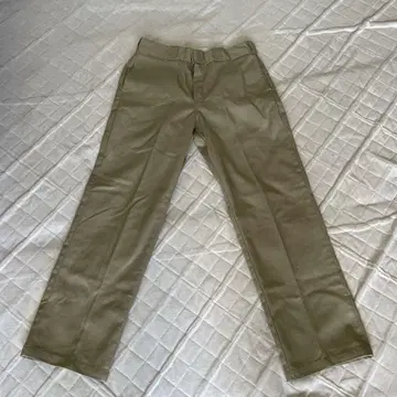 디키즈 874 Original Fit 베이지 치노 팬츠