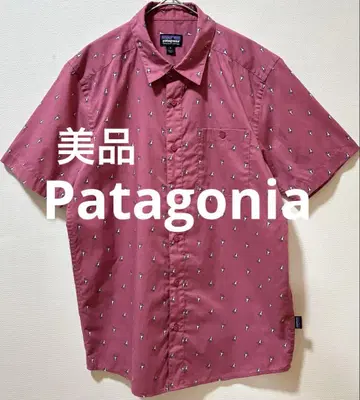 새상품급 Patagonia 파타고니아 알로하 셔츠 올 패턴 셔츠