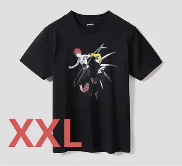 그라니프 NARUTO 나루토 데이다라 전갈 예술 콤비 티셔츠 2XL