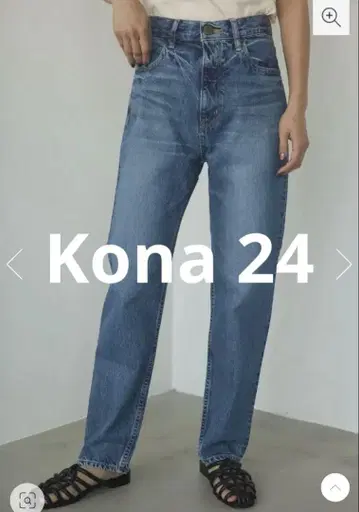 블랙 바이 마우지 하이 웨스트 KONA 코나 유즈드 데님 24