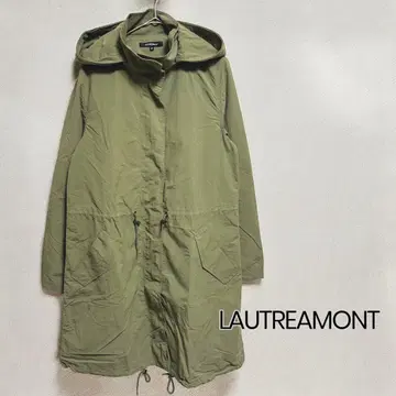LAUTREAMONT 로트레아몽 모즈 코트 카키 40