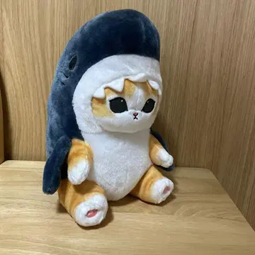 mofusand 상어 봉제 인형