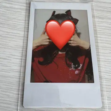 다테 하나아이 폴라로이드