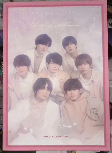 나니와 단시 Debut Tour 2022 1st Love 팜플렛