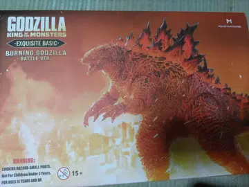 hiya toys 하이야 토이즈 버닝 고질라 몬스터 예술