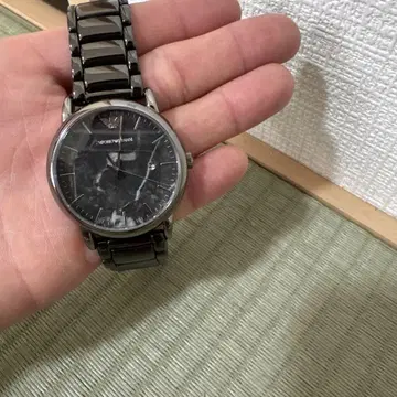 엠포리오 아르마니 손목시계 손목 둘레 약 18cm