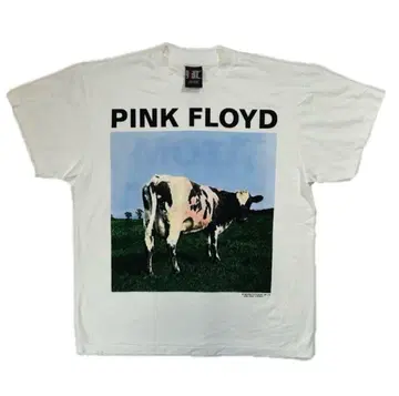 11977 PINK FLOYD 락 티셔츠 반팔 양면 프린트 XL