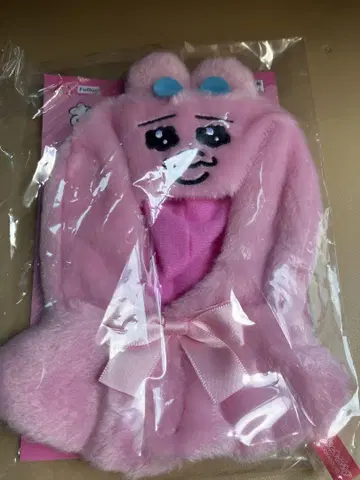 빤쮸토끼 봉제 인형 판초 노멀 A