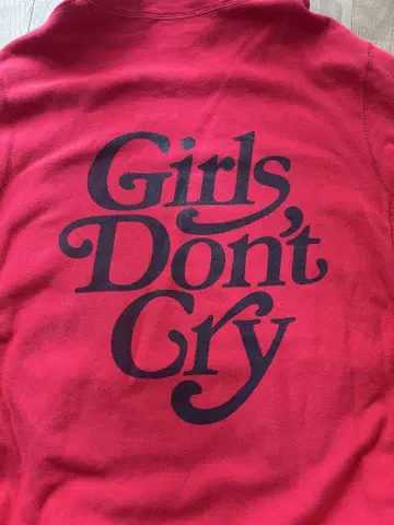 Girls Don't Cry XL 맨투맨 후드티