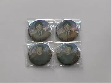 명탐정 코난 모로후쿠 타카아키 모리 코고로 한쪽 눈의 잔상 홀로 캔뱃지