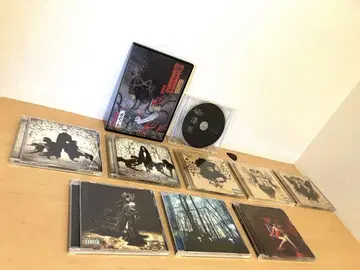 the GazettE [CD/DVD] 묶음 판매 가제트