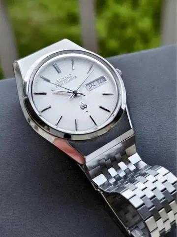 (레어 모델) 세이코 SEIKO 킹 쿼츠 컨디션 최상 앤티크