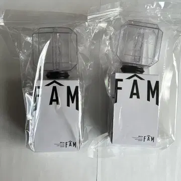 timelesz 응원봉 FAM 2개, 은색 테이프 2개