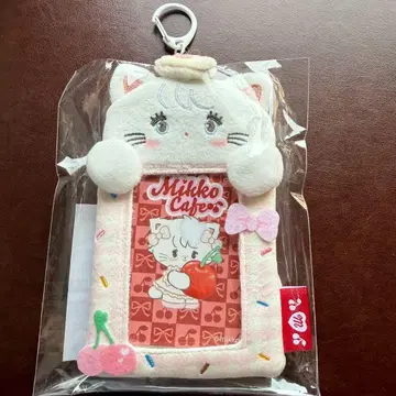 무스 MOUSSE mikko 카페 트레이딩 카드 케이스 봉제 인형 케이스