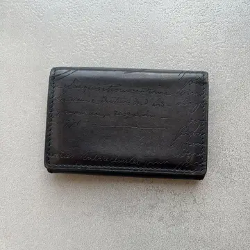 벨루티 명함 케이스 인부이아 스크릿 가죽 카드 홀더