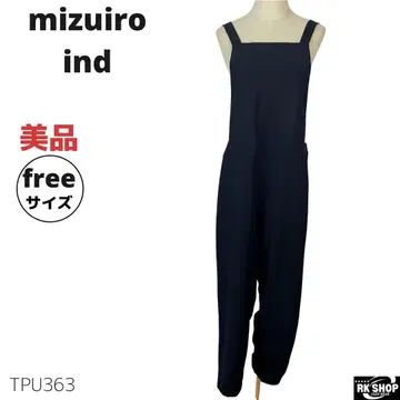 mizuiro ind 미즈이로 인드 올인원 살로펫 캐주얼