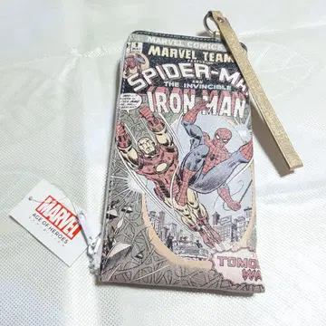 스마트폰 파우치 MARVEL 아이언맨 스파이더맨 스마트폰 케이스