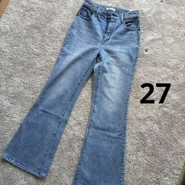 moussy 플레어 데님 사이즈 27