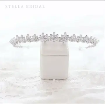 STELLA BRIDAL 크리스탈 티아라