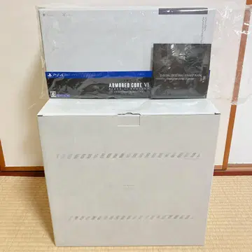 PS4 ARMORED CORE VI 프리미엄 컬렉터즈 에디션