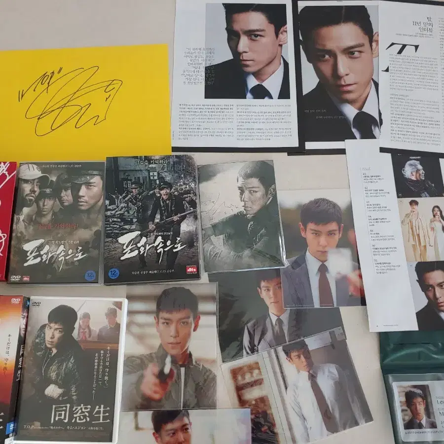 BIGBANG T.O.P カード BIGBANG - BIGBANG TOP トレカ カードの通販 by minaya's shop