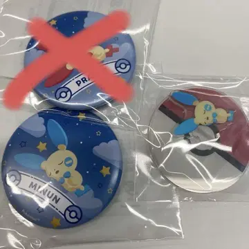 포켓몬 포케스리 플러스 마이난 아크릴 스탠드 시부야 캔 배치 한정판