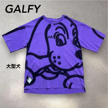 가루피 GALFY 데카완챠 반팔 티셔츠 퍼플 XL 대형견