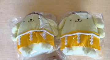 야바톤 폼폼푸딩 봉제 인형 산리오 2개 세트 판매