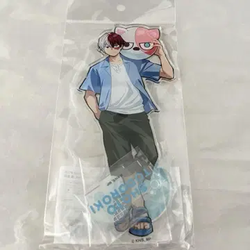 미개봉 새상품 애니멀 비치볼 아크릴 스탠드 토도로키 쇼토