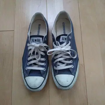 CONVERSE ALL STAR 네이비 스니커즈