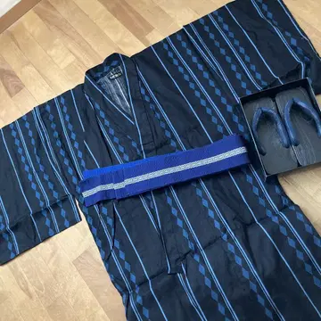 남성용 유카타, 오비, 조리