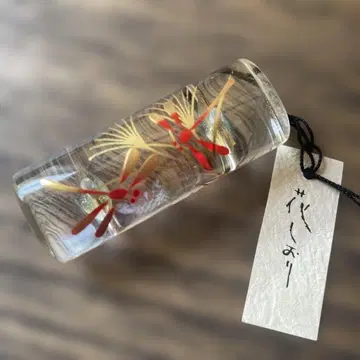 잠자리와 여름 풀, 여름 오비 고정 띠, 오하라 상점, 시원함