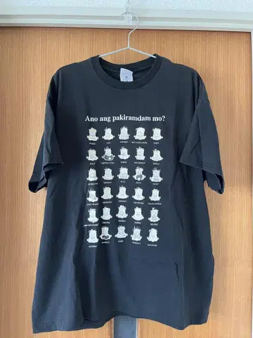 구제 의류 티셔츠