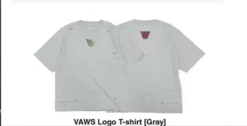 Vaundy VAWs Logo T-shirt L 사이즈 그레이