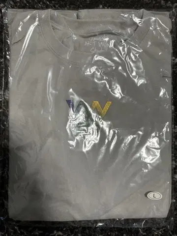 Vaundy VAWs Logo T-shirt L 사이즈 그레이