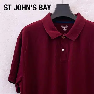 ST. JOHN'S BAY 반팔 피케 셔츠