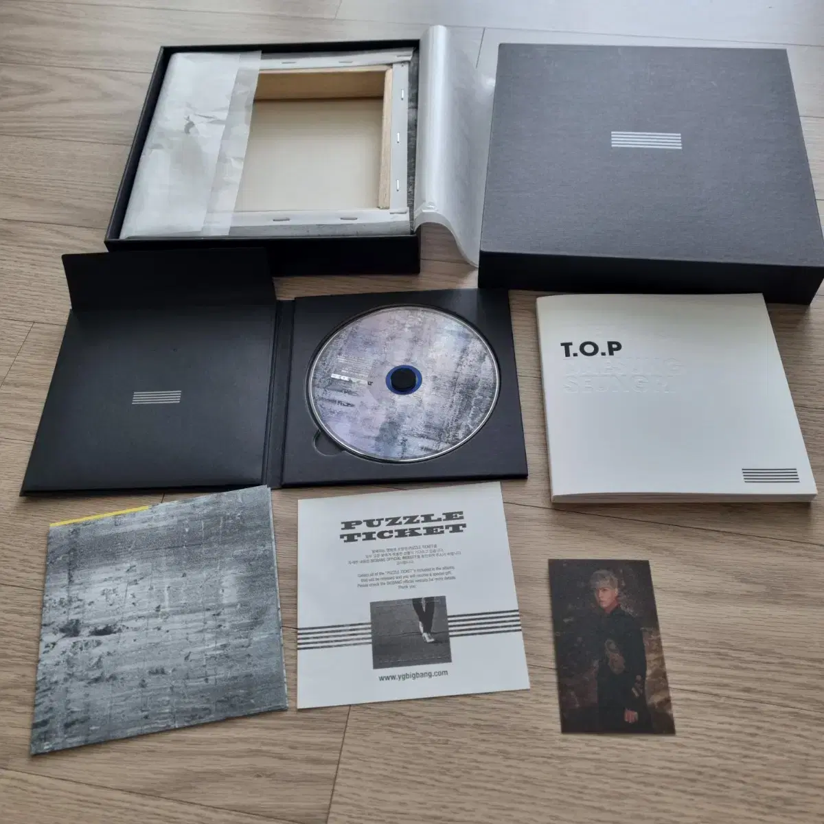 Used) Big Bang Made Full Album TOP Version TOP Choi Seung