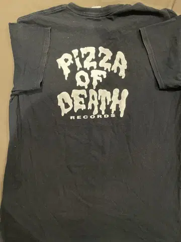 Suspended 4th Pizza of Death 티셔츠 L 사이즈