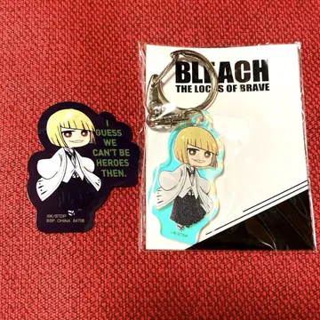 BLEACH 123 히라코 마코 랜드마크 타워 아크릴 키링