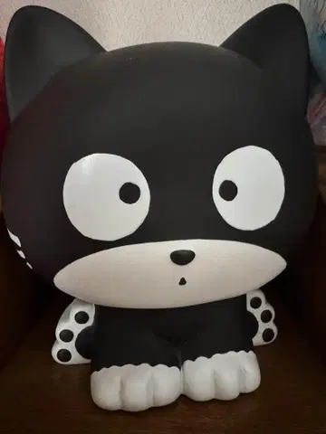 우리 집의 보물, 보지 않으실래요? 베이 빅 사이즈 저금통 약 35cm