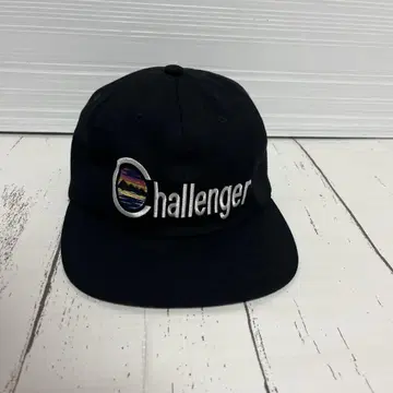CHALLENGER SUNSET EMBROIDERED CAP 캡