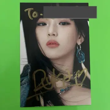 BABYMONSTER 루카 사인 친필 사인 오프라인 이벤트